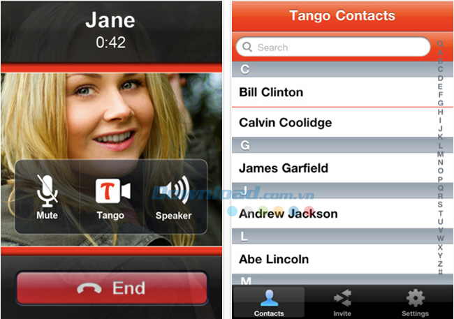 Các lỗi thường thấy ở Tango và cách xử lý