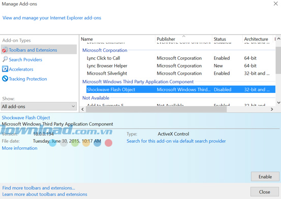 Cách vô hiệu hóa, gỡ bỏ Flash trên các trình duyệt