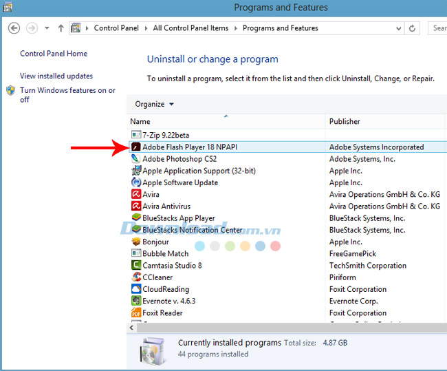 Cách vô hiệu hóa, gỡ bỏ Flash trên các trình duyệt