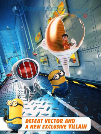 Mẹo chinh phục game Despicable Me: Minion Rush
