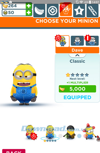 Mẹo chinh phục game Despicable Me: Minion Rush