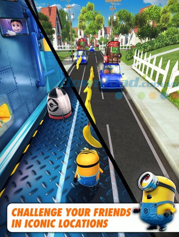 Mẹo chinh phục game Despicable Me: Minion Rush
