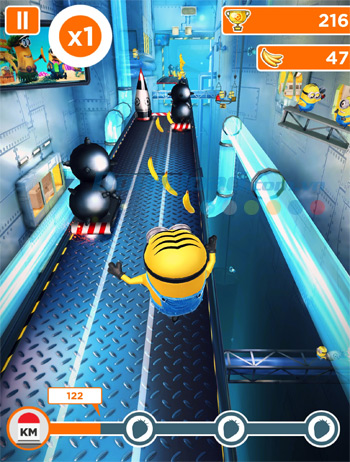 Mẹo chinh phục game Despicable Me: Minion Rush