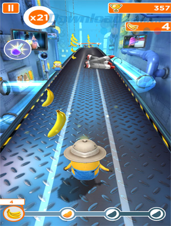 Mẹo chinh phục game Despicable Me: Minion Rush