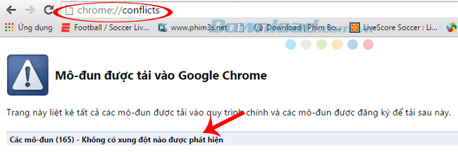 kiểm tra xung đột Khắc phục các lỗi do Flash hiệu quả nhất - Phần 1