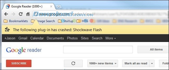 Thông báo lỗi của flash Khắc phục các lỗi do Flash hiệu quả nhất - Phần 1
