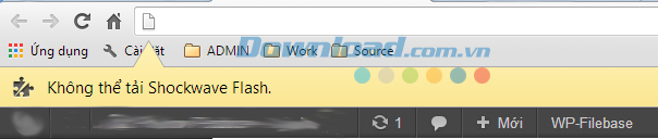 Thông báo lỗi Khắc phục các lỗi do Flash hiệu quả nhất - Phần 2