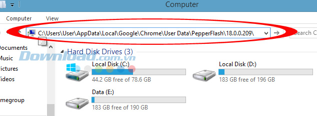 Nhập vào Computer Khắc phục các lỗi do Flash hiệu quả nhất - Phần 2