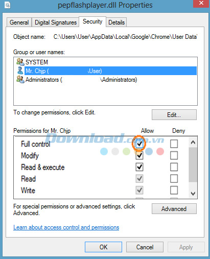 Thay đổi thiết lập Khắc phục các lỗi do Flash hiệu quả nhất - Phần 2