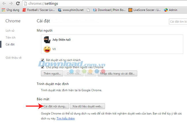 Cài đặt nội dung Khắc phục các lỗi do Flash hiệu quả nhất - Phần 1