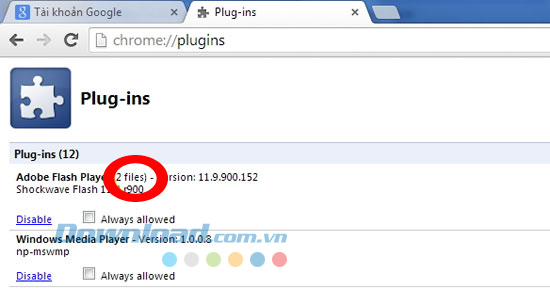 Chrome://plugins Khắc phục các lỗi do Flash hiệu quả nhất - Phần 1