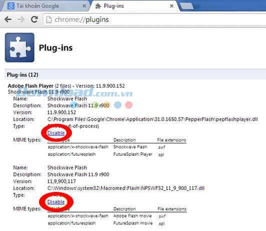 Vô hiệu hóa Khắc phục các lỗi do Flash hiệu quả nhất - Phần 1