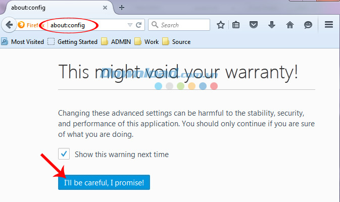 about:config Khắc phục các lỗi do Flash hiệu quả nhất - Phần 2