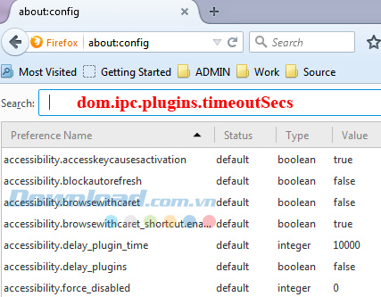 Nhập từ khóa vào ô tìm kiếm Khắc phục các lỗi do Flash hiệu quả nhất - Phần 2