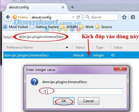 Thay đổi giá trị Khắc phục các lỗi do Flash hiệu quả nhất - Phần 2