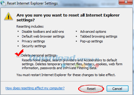 Reset Khắc phục các lỗi do Flash hiệu quả nhất - Phần 2
