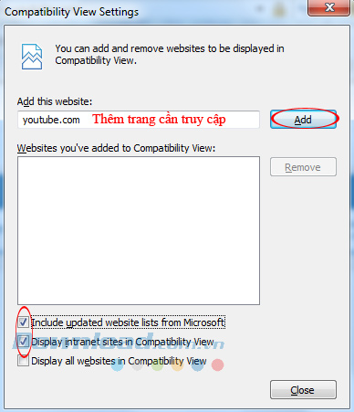 Add thêm trang Khắc phục các lỗi do Flash hiệu quả nhất - Phần 2
