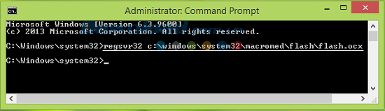 Nhập thêm lệnh Khắc phục các lỗi do Flash hiệu quả nhất - Phần 2