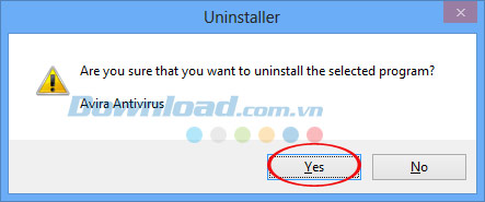 Cách gỡ bỏ phần mềm Avira Free Antivirus hoàn toàn
