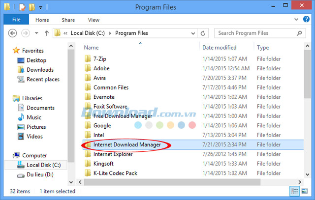 Hướng dẫn gỡ bỏ Internet Download Manager triệt để