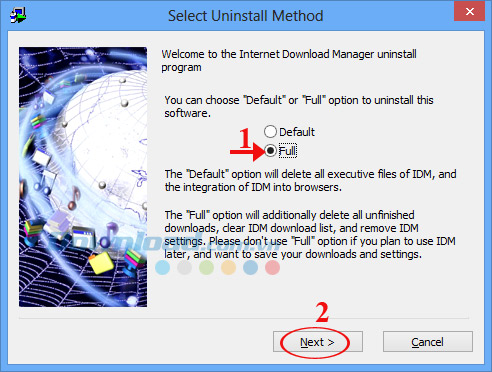 Hướng dẫn gỡ bỏ Internet Download Manager triệt để