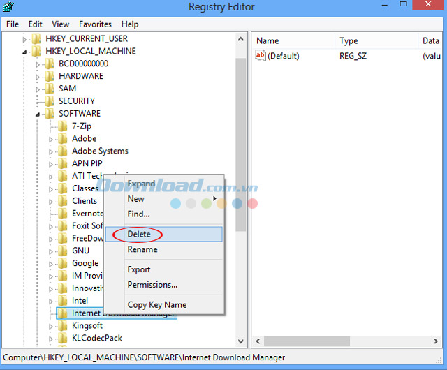 Hướng dẫn gỡ bỏ Internet Download Manager triệt để