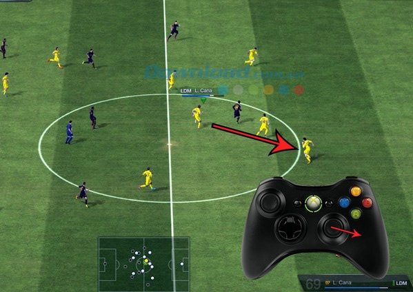 Bí quyết phòng ngự hiệu quả trong FIFA Online 3