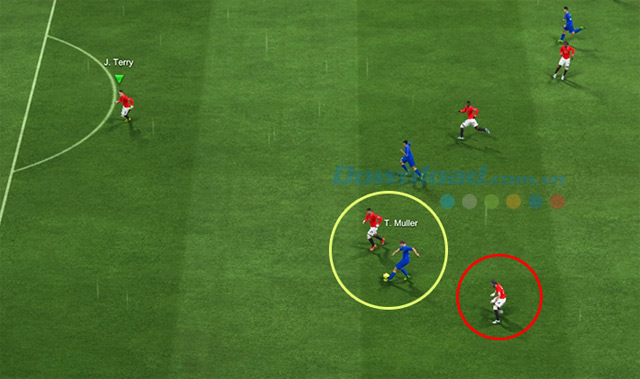 Bí quyết phòng ngự hiệu quả trong FIFA Online 3