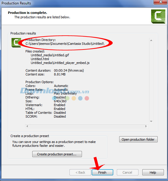 Tạo ảnh động bằng Camtasia chỉ trong nháy mắt