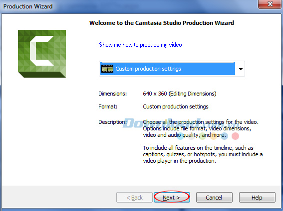 Tạo ảnh động bằng Camtasia chỉ trong nháy mắt