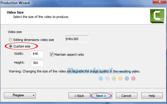 Tạo ảnh động bằng Camtasia chỉ trong nháy mắt