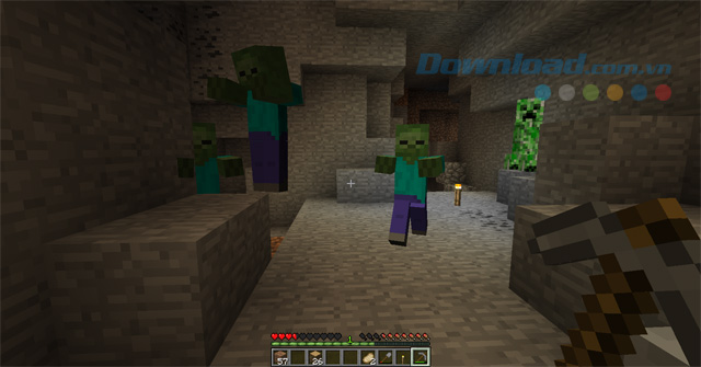 Kinh nghiệm đi mine trong Minecraft hiệu quả