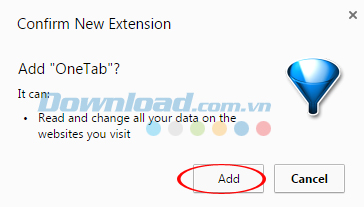 Tăng tốc trình duyệt cực hiệu quả với OneTab