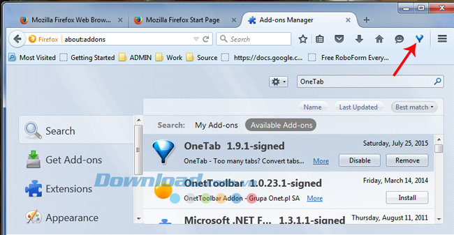 Tăng tốc trình duyệt cực hiệu quả với OneTab