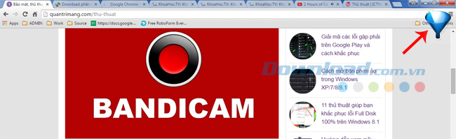 Tăng tốc trình duyệt cực hiệu quả với OneTab