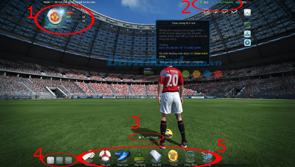 Cách tạo quản lý thứ nhất trong FO 3 