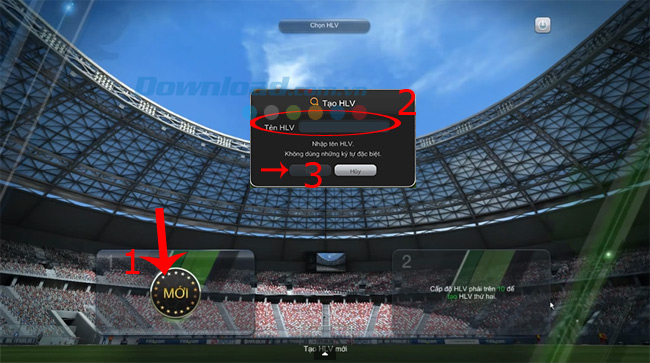 Cách tạo quản lý thứ nhất trong FO 3 