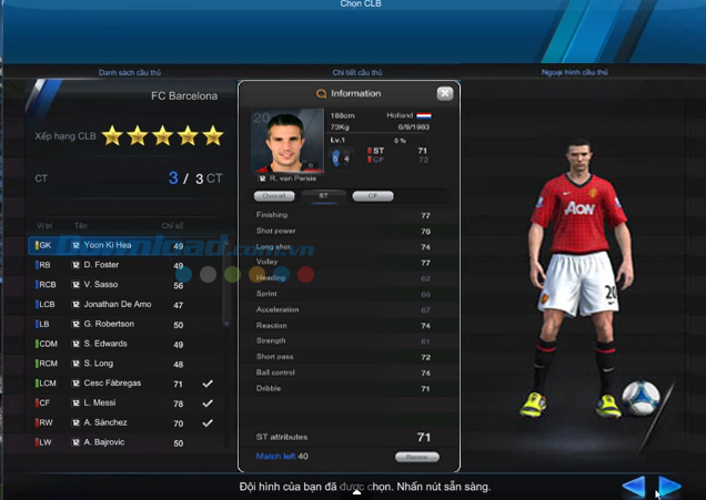 Cách tạo quản lý thứ nhất trong FO 3 