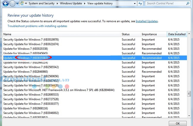 Nâng cấp lên Windows 10 từ Windows 7, 8