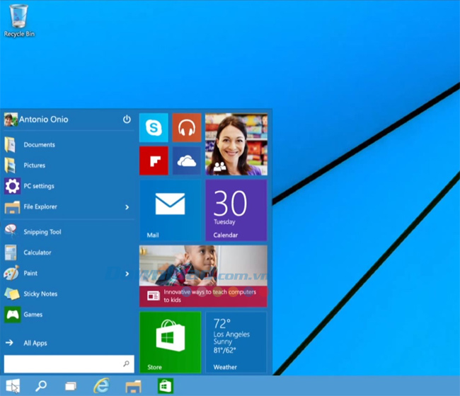 Cài đặt thành công