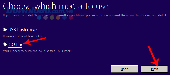 ISO File Hướng dẫn chi tiết cách cài đặt Windows 10 bằng file ISO