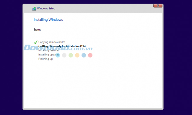 Quá trình cài đặt