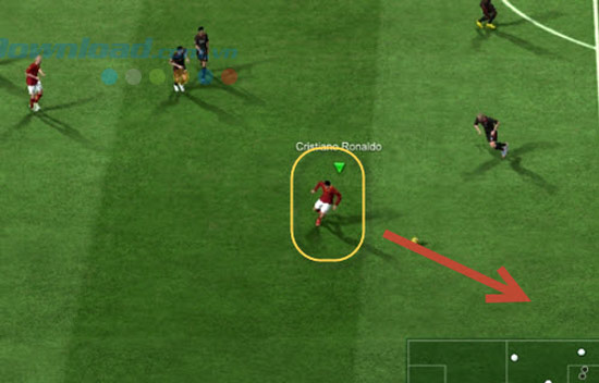 Mẹo qua người hiệu quả trong FiFA Online 3