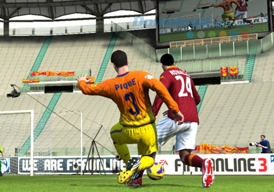 Mẹo qua người hiệu quả trong FiFA Online 3