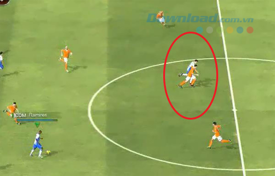 Mẹo qua người hiệu quả trong FiFA Online 3