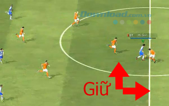 Mẹo qua người hiệu quả trong FiFA Online 3