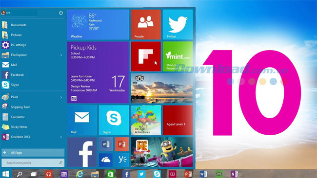 Những điều cần chú ý khi nâng cấp lên Windows 10