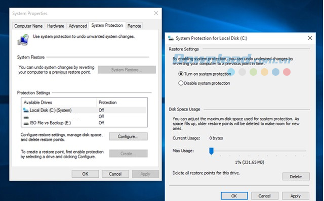 Những điều cần làm ngay sau khi cài đặt Windows 10