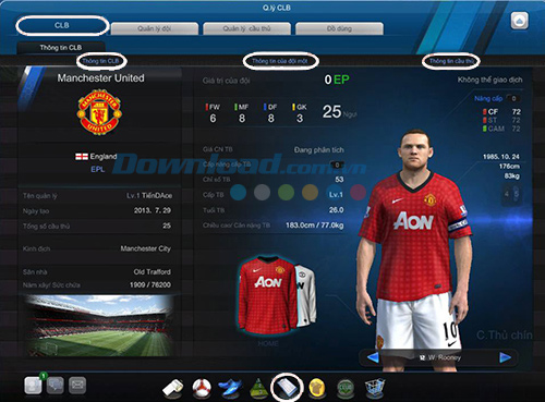 Cách thiết lập đội hình và chiến thuật trong FIFA Online 3