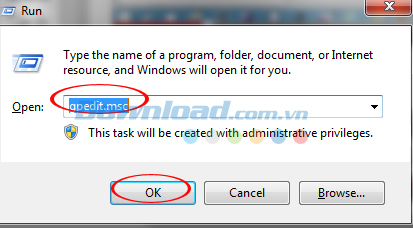 Hộp thoại start / run Cách không cho Windows 10 tự động cập nhật hiệu quả nhất